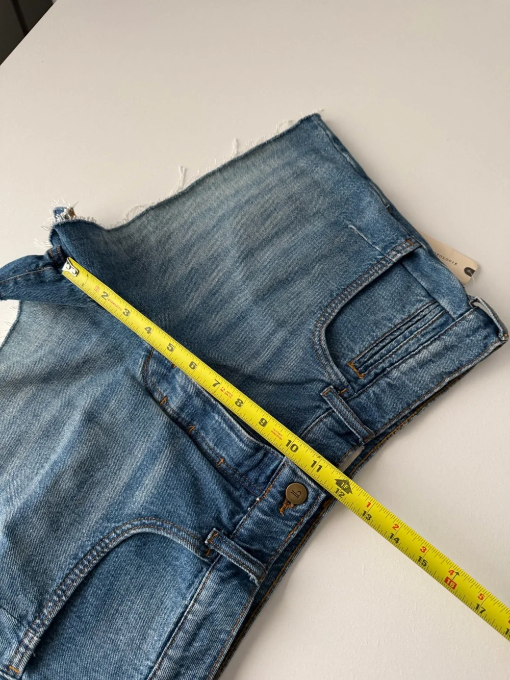 NWT Anthropologie Pilcro Denim Shorts